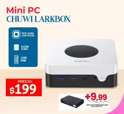 Novicompu Mini PC CHUWI LARKBOX oferta