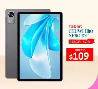 Novicompu Tablet CHUWI HI1O XPRO 10.1" oferta