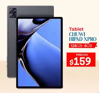 Novicompu Tablet CHUWI HIPAD XPRO oferta