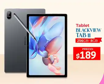 Novicompu Tablet BLACKVIEW TAB 11 oferta