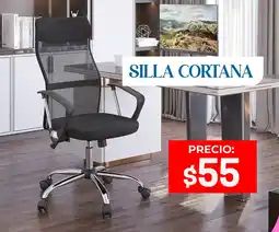 Novicompu Silla cortana oferta