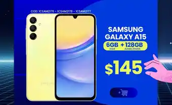 Novicompu Samsung galaxy a15 oferta