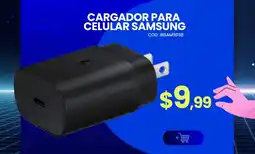 Novicompu Cargador para celular samsung oferta