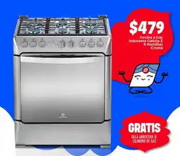 Comandato Cocina a Gas Indurama Galicia Z 6 Hornillas Croma oferta