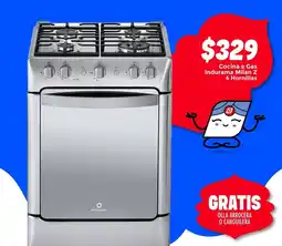 Comandato Cocina a Gas Indurama Milan Z 4 Hornillas oferta