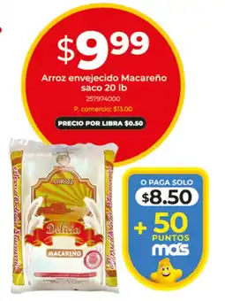 Tia Arroz envejecido Macareño saco oferta