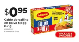 Tia Caldo de gallina en polvo Maggi oferta