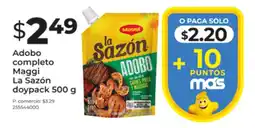 Tia Adobo completo Maggi La Sazón doypack oferta