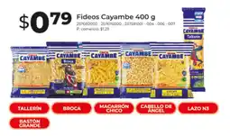 Tia Fideos Cayambe oferta