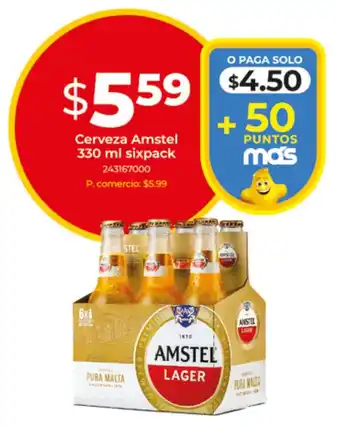 Tia Cerveza Amstel oferta