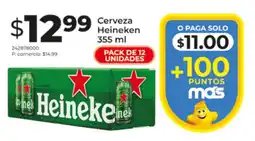 Tia Cerveza Heineken oferta