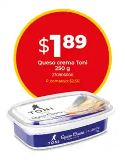 Tia Queso crema Toni oferta