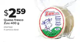 Tia Queso fresco Zuu oferta