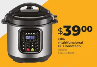 Tia Olla multifuncional Hometech oferta