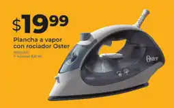 Tia Plancha a vapor con rociador Oster oferta