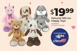 Tia Peluche Happy Toys oferta