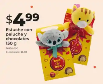 Tia Estuche con peluche y chocolates oferta