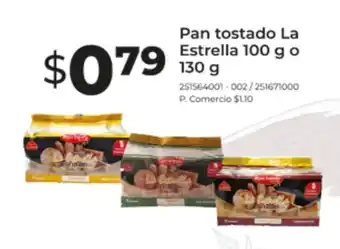 Tia Pan tostado La Estrella oferta