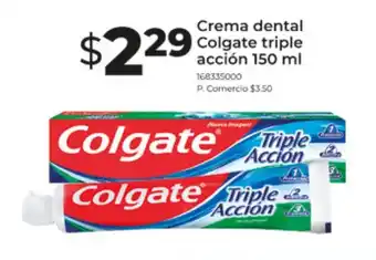 Tia Crema dental Colgate triple acción oferta