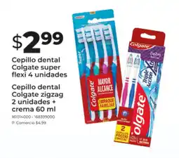 Tia Cepillo dental Colgate super flexi oferta