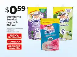 Tia Suavizante Suavitel doypack oferta