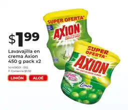 Tia Lavavajilla en crema Axion oferta