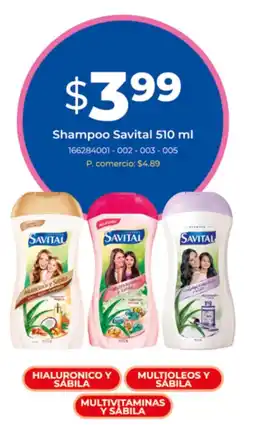 Tia Shampoo Savital oferta