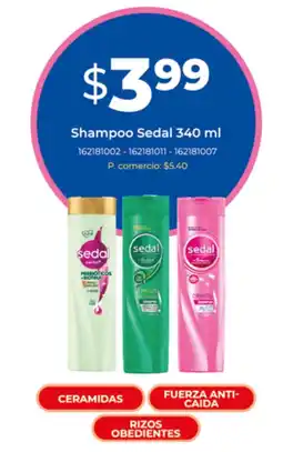 Tia Shampoo Sedal oferta