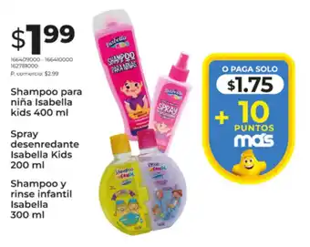 Tia Shampoo para niña Isabella kids oferta