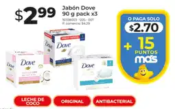 Tia Jabón Dove oferta