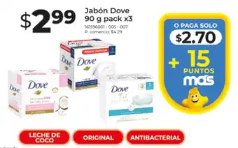 Tia Jabón Dove oferta