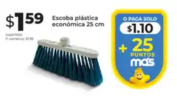 Tia Escoba plástica económica oferta