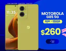 Novicompu Motorola G85 5G oferta