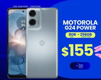 Novicompu Motorola G24 Power oferta