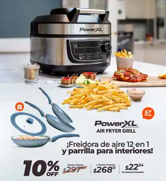 TVentas PowerXL Air fryer grill oferta