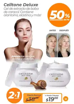 TVentas Celltone Deluxe oferta