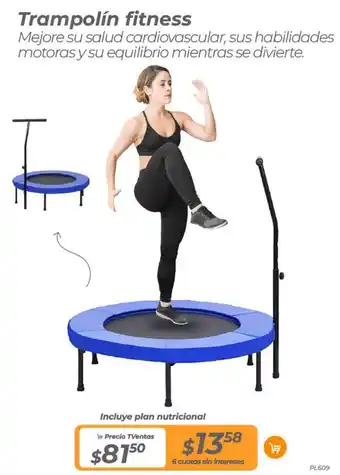 TVentas Trampolín fitness oferta