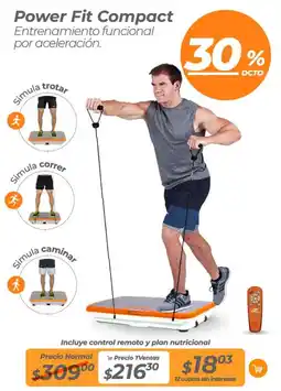 TVentas Power Fit Compact oferta