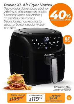 TVentas Power XL Air Fryer Vortex oferta