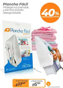 TVentas Plancha Fácil oferta