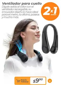 TVentas Ventilador para cuello oferta