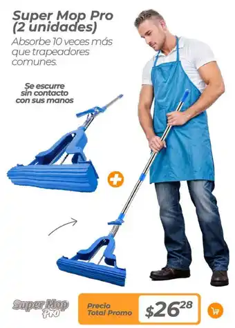 TVentas Super Mop Pro oferta