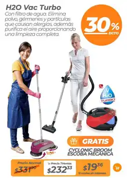 TVentas H20 Vac Turbo oferta