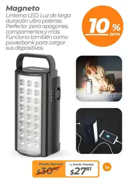 TVentas Magneto oferta