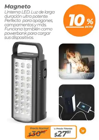 TVentas Magneto oferta