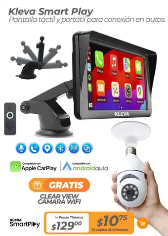 TVentas Kleva Smart Play oferta