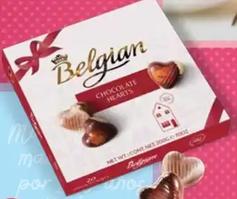 Mi Comisariato Chocolate the belgian, corazones oferta