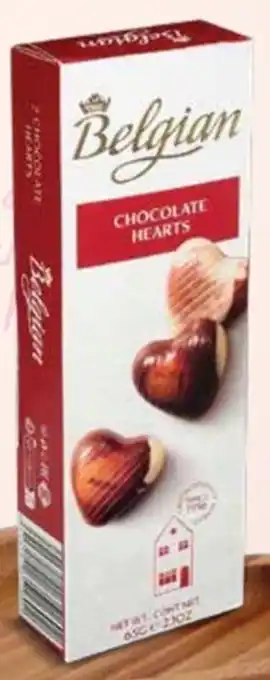 Mi Comisariato Chocolate the belgian, corazones oferta