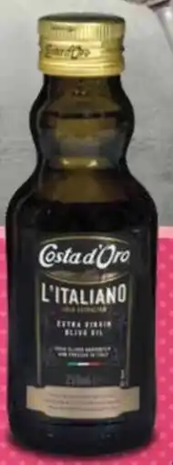 Mi Comisariato Aceite de oliva costa d' oro, l'italiano, extra virgen oferta