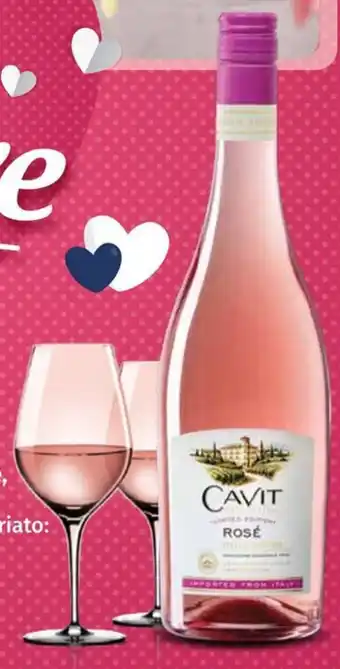 Mi Comisariato Vino cavit collection, rosé oferta